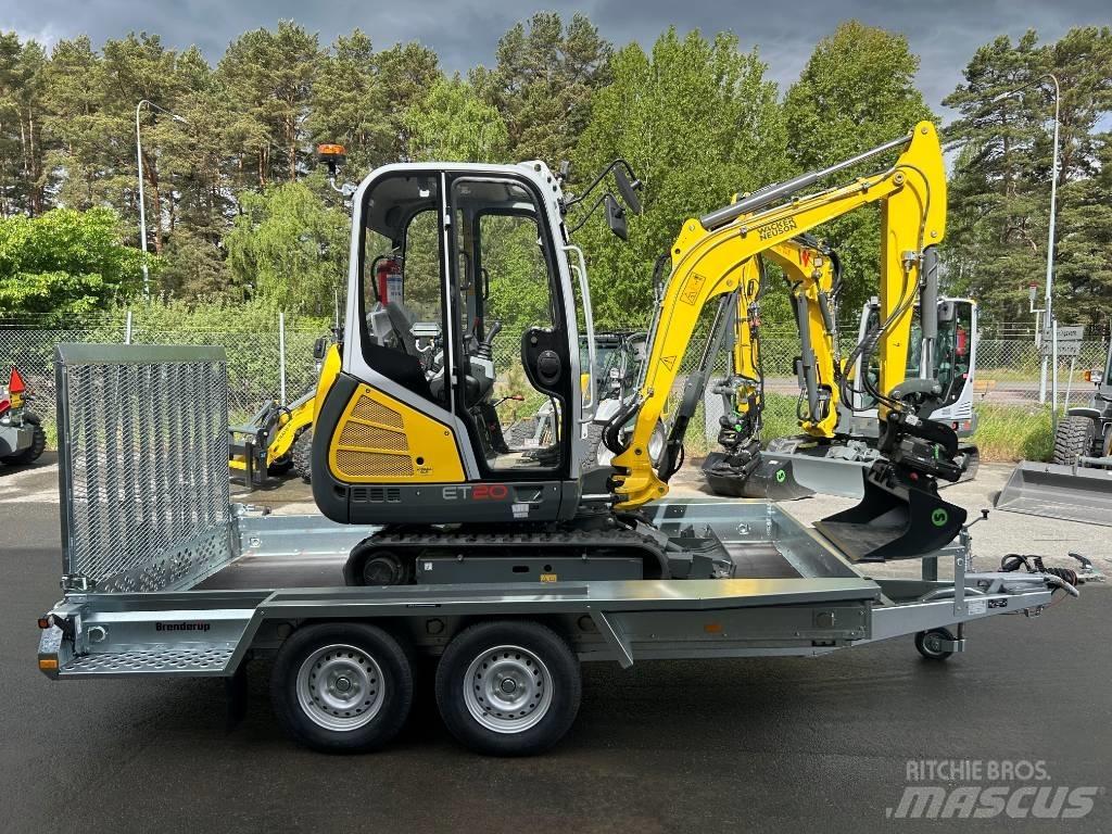 Wacker Neuson ET20 حفارات صغيرة أقل من 7 طن (حفارات صغيرة)