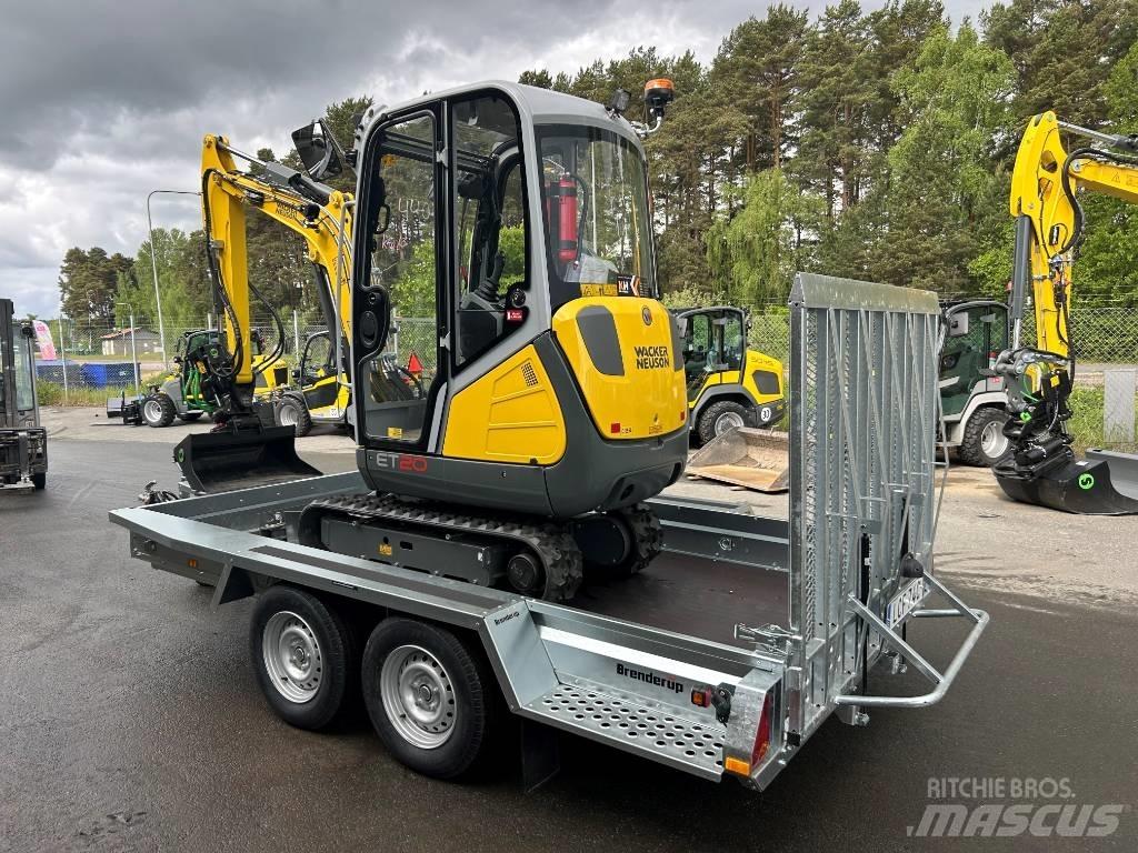 Wacker Neuson ET20 حفارات صغيرة أقل من 7 طن (حفارات صغيرة)