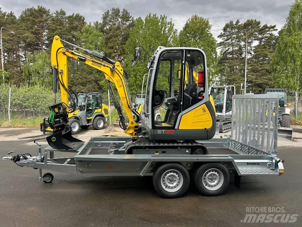 Wacker Neuson ET20 حفارات صغيرة أقل من 7 طن (حفارات صغيرة)