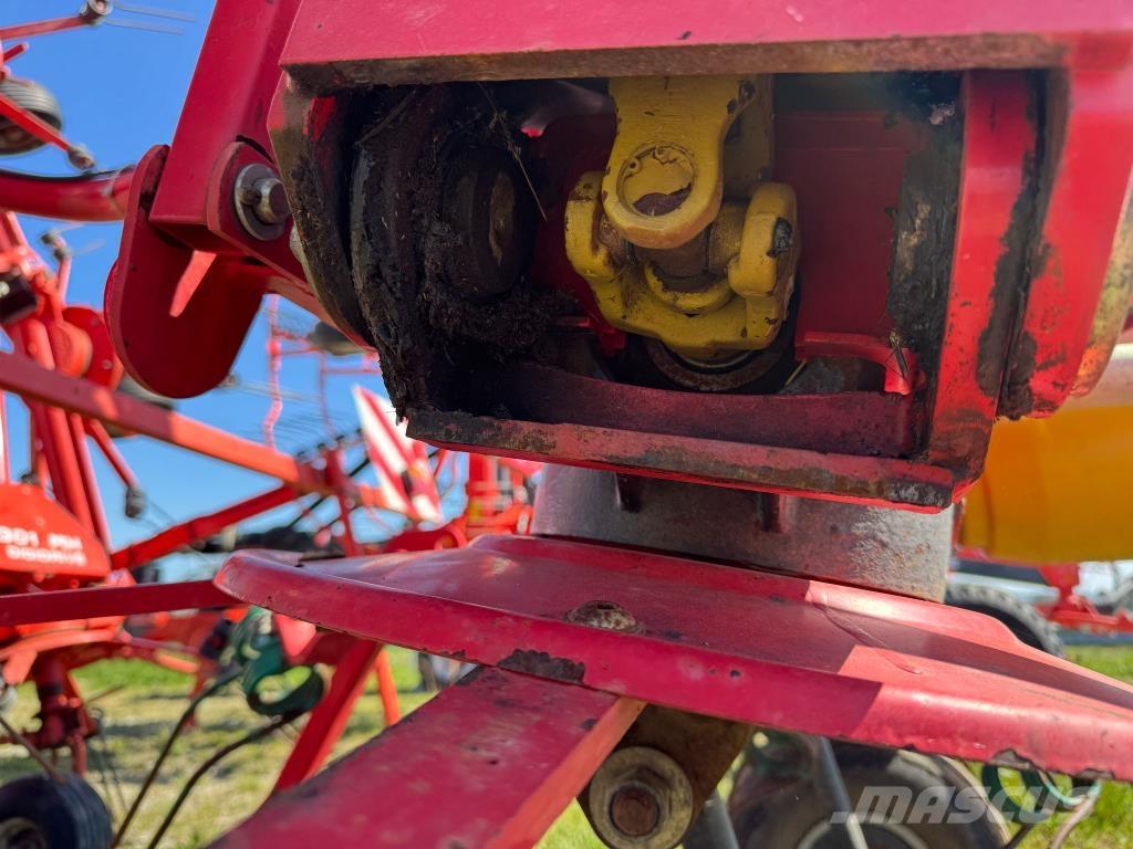 Kverneland 8090 مكابس وميبسات التبن