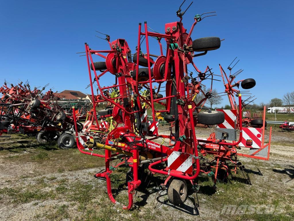 Kverneland 8090 مكابس وميبسات التبن