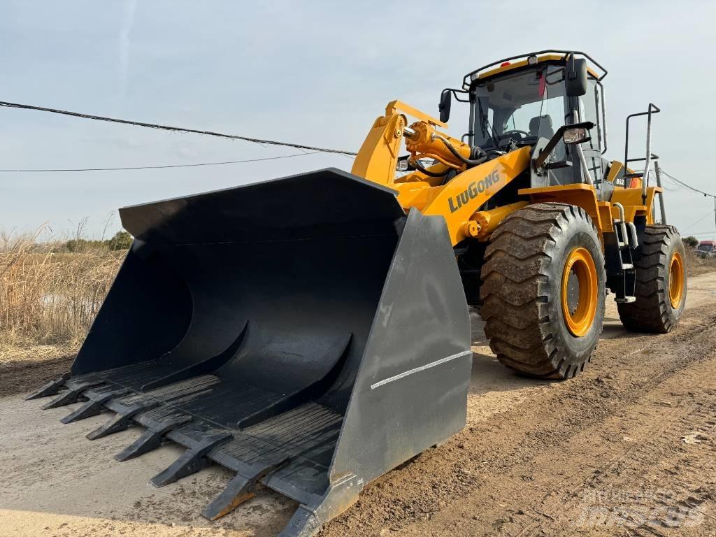 LiuGong 870 H لوادر بعجل