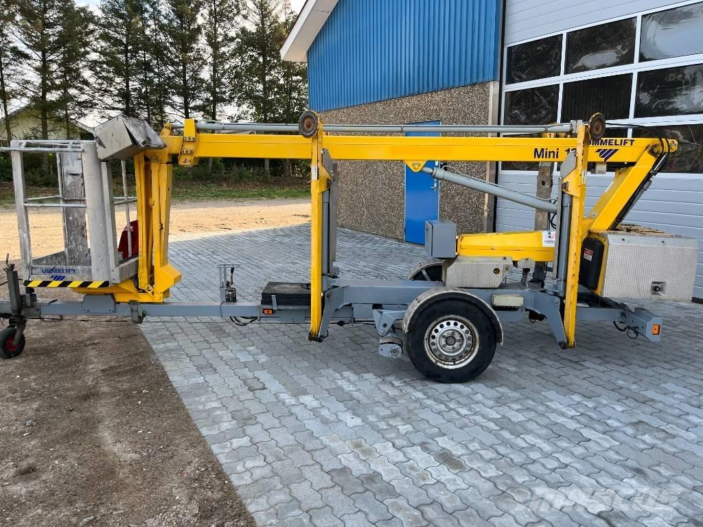 Omme Mini 12 EBJ المنصات الهوائية المثبتة على مقطورة