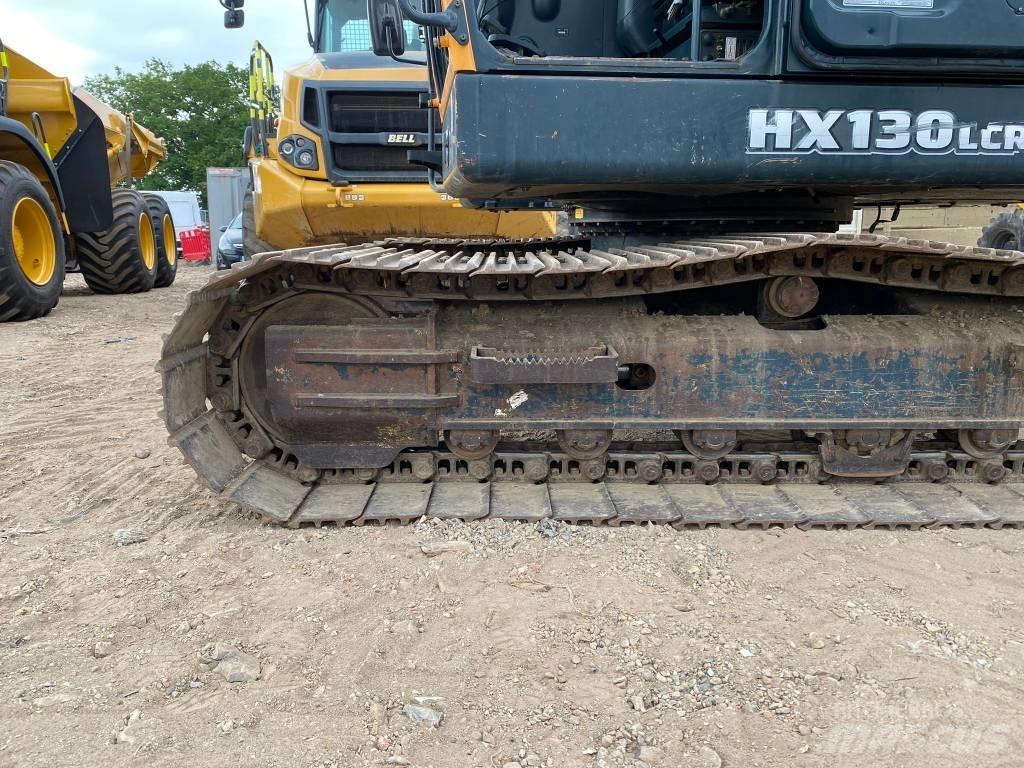 Hyundai HX 130 ALCR حفارات زحافة