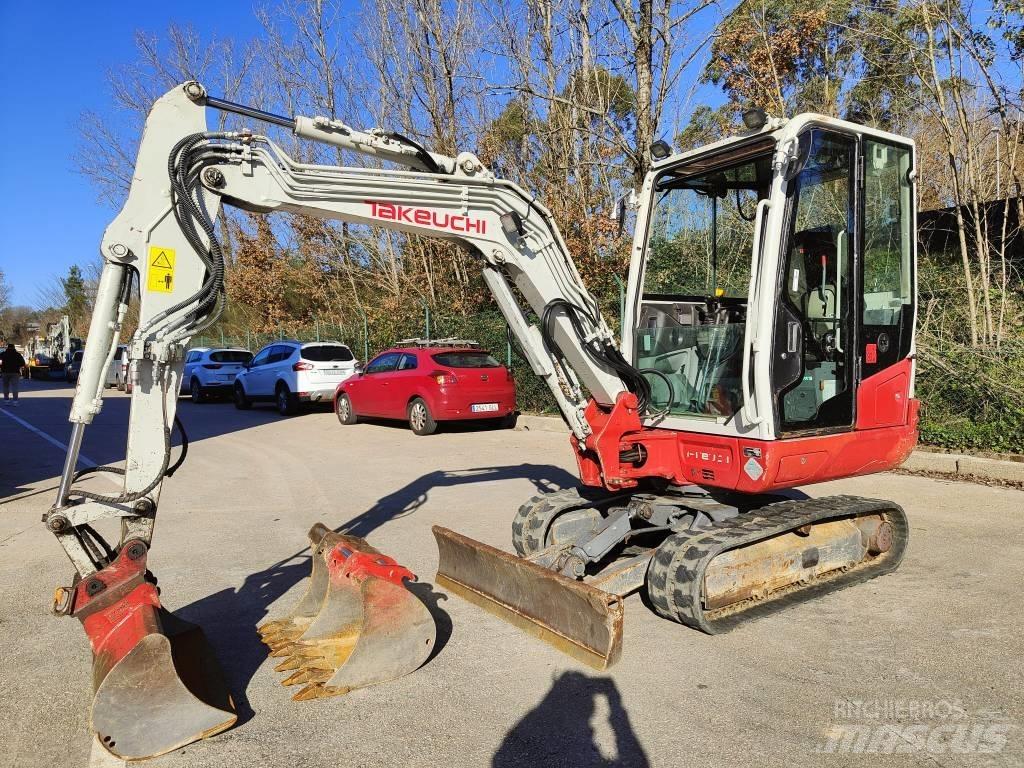 Takeuchi TB 230 حفارات صغيرة أقل من 7 طن (حفارات صغيرة)