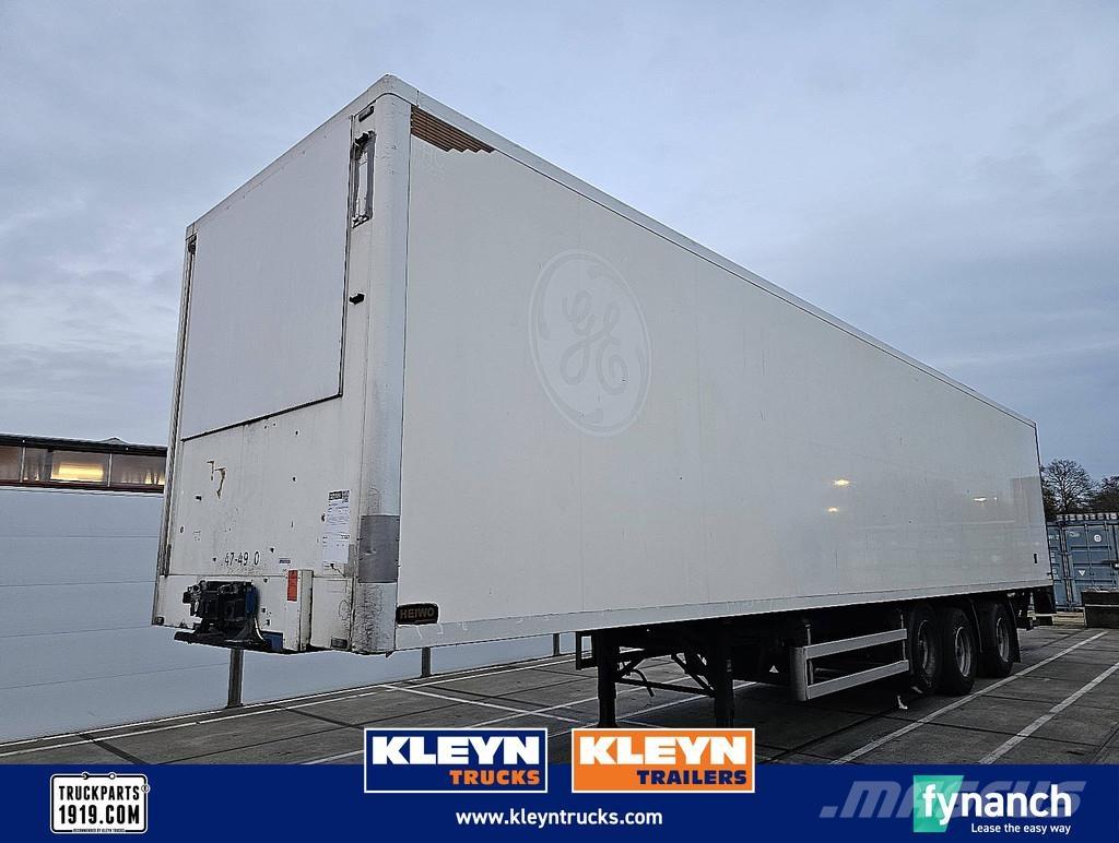 Pacton Z3-002 نصف مقطورات ذات هيكل صندوقي