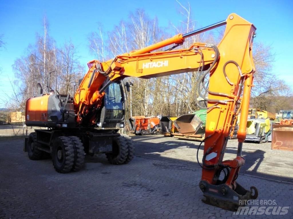 Hitachi ZX 170 W-5 B حفارات بعجل