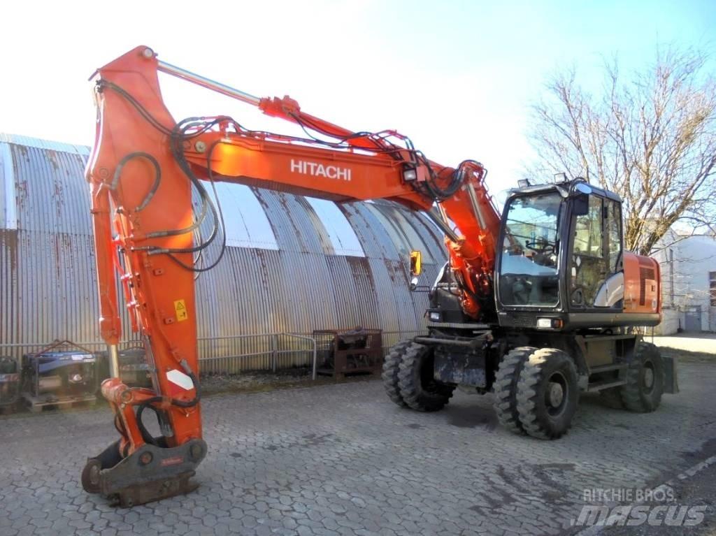Hitachi ZX 170 W-5 B حفارات بعجل