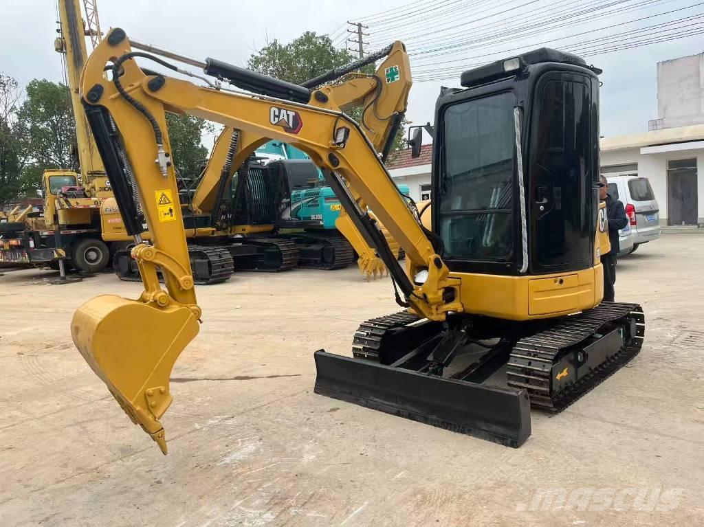 CAT 303.5 E CR حفارات صغيرة أقل من 7 طن (حفارات صغيرة)