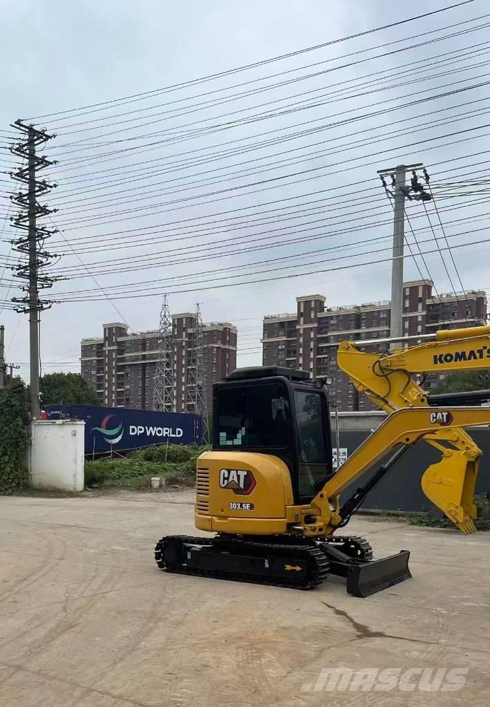 CAT 303.5 E CR حفارات صغيرة أقل من 7 طن (حفارات صغيرة)