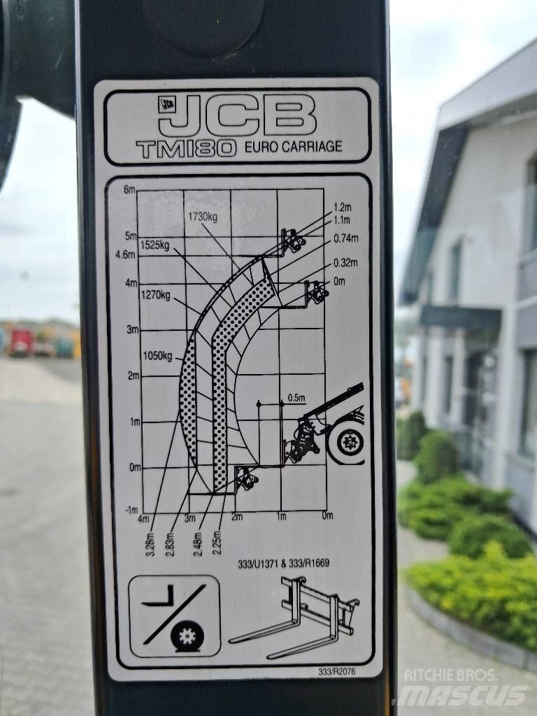 JCB TM 180 معدات مناولة لأغراض الزراعة