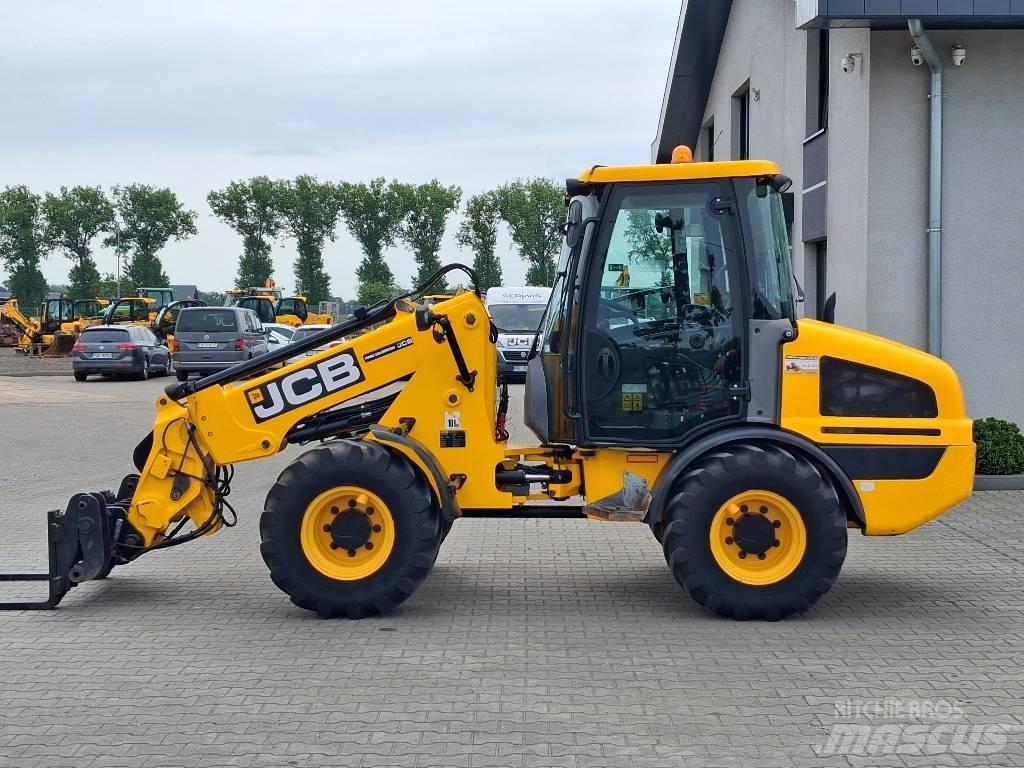 JCB TM 180 معدات مناولة لأغراض الزراعة