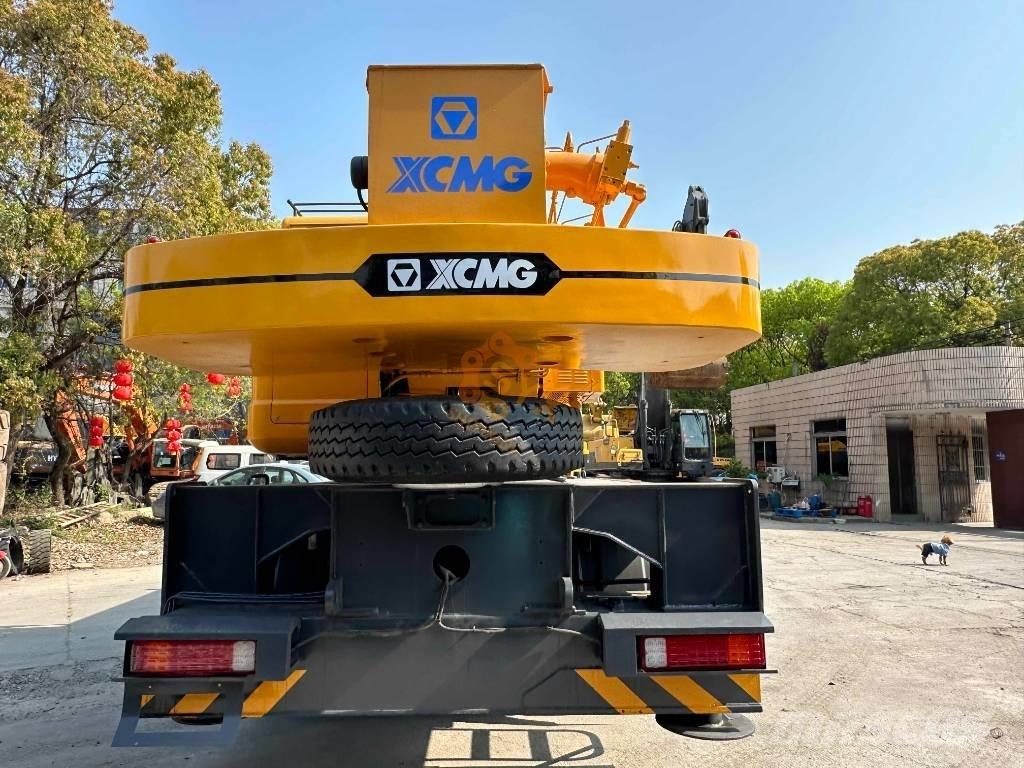 XCMG XCT 25 رافعات صالحة لكل أنواع الطرق