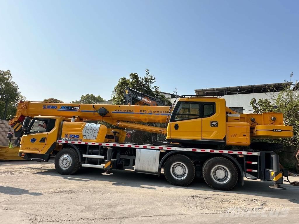 XCMG XCT 25 رافعات صالحة لكل أنواع الطرق
