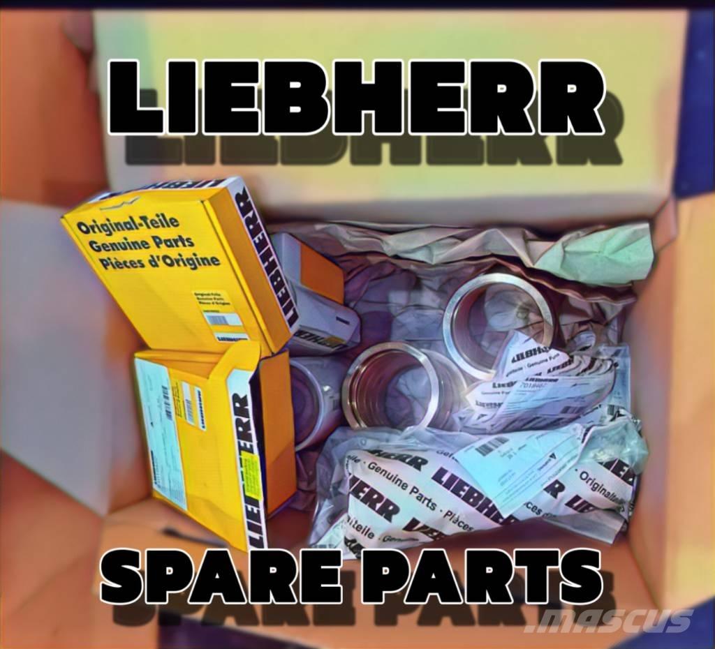 Liebherr Spare parts هيدروليات