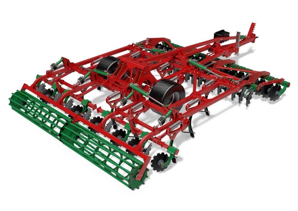 Agro-Masz GRIZZLY X4 زراعات