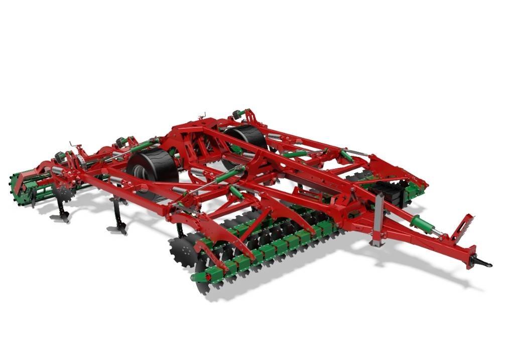 Agro-Masz GRIZZLY X4 زراعات