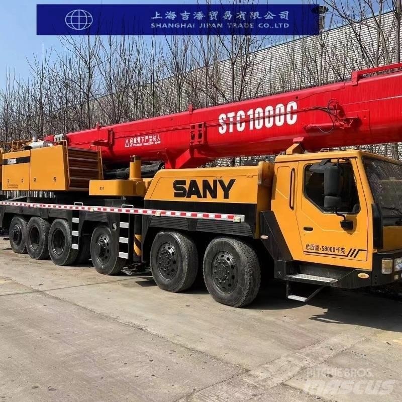 Sany SCT1000C رافعات صالحة لكل أنواع الطرق