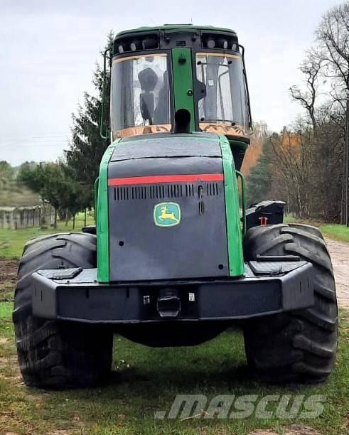 John Deere 1070 E حصادات