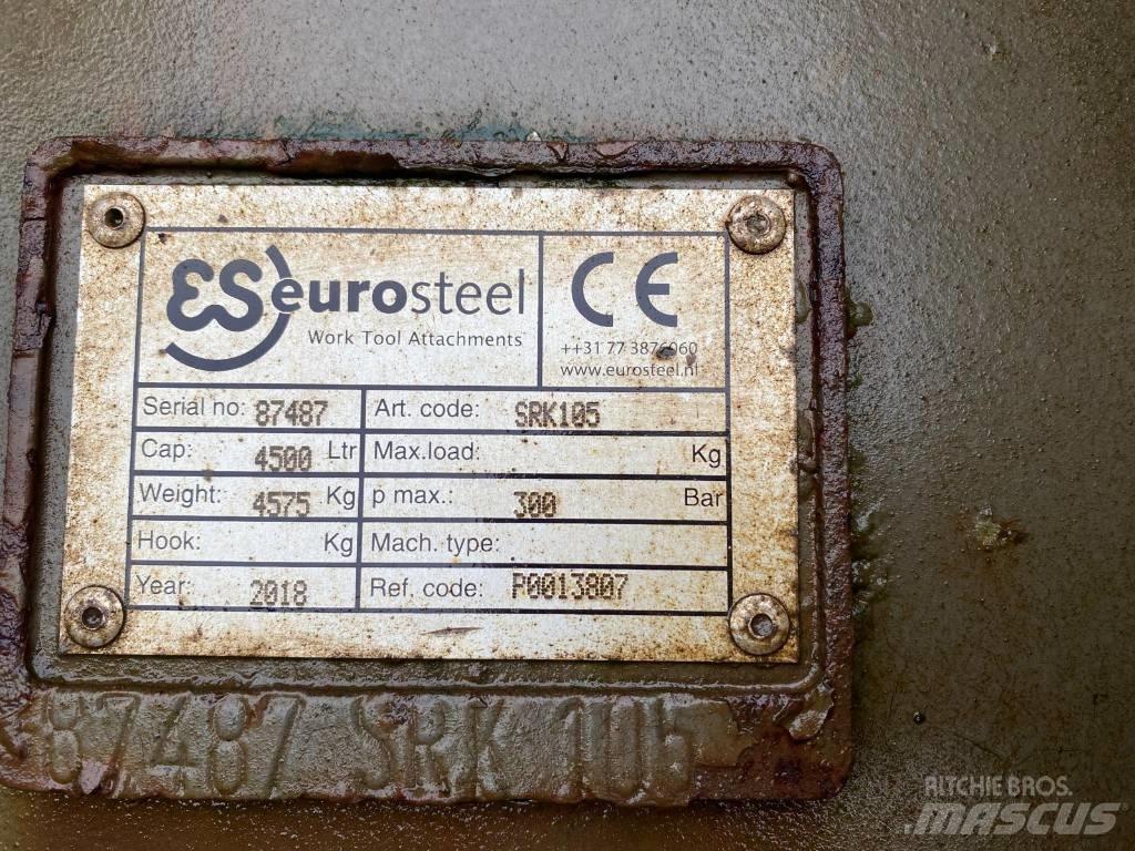 Eurosteel SRK105 دلاء