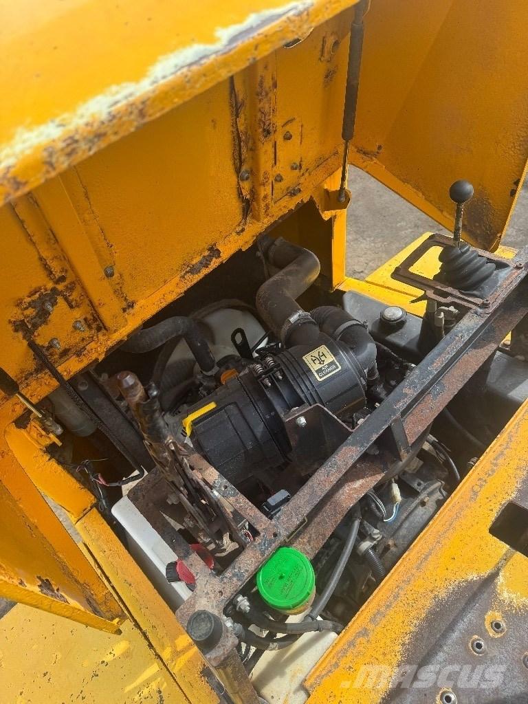 Thwaites 3 tonne عربات نقل قلابة للمواقع