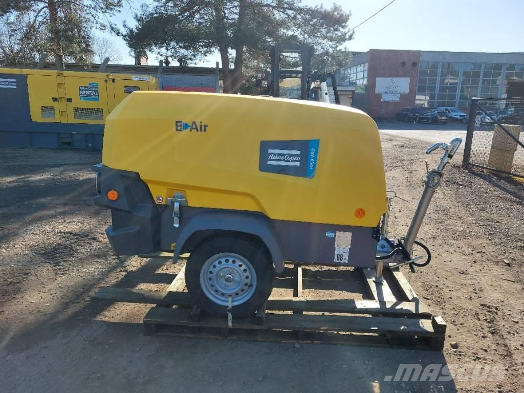 Atlas Copco H250 VSD مكابس