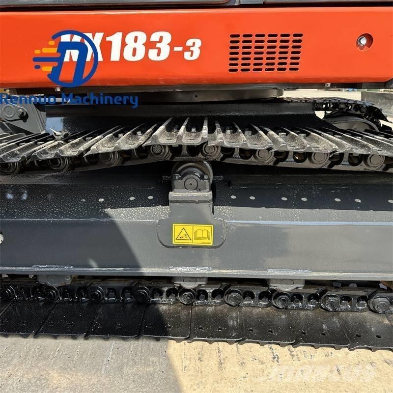 Kubota KX183 حفارات صغيرة أقل من 7 طن (حفارات صغيرة)