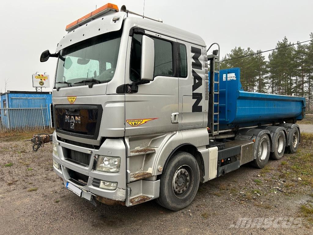 MAN TGX 35.540 شاحنات الرافعات الخطافية