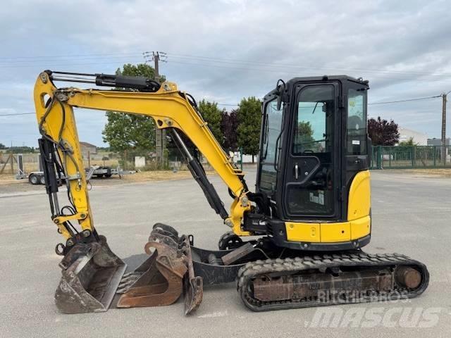 Yanmar VIO 38-6 حفارات صغيرة أقل من 7 طن (حفارات صغيرة)