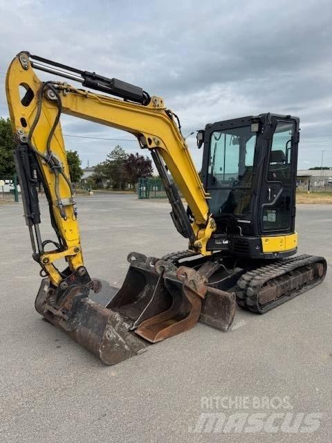 Yanmar VIO 38-6 حفارات صغيرة أقل من 7 طن (حفارات صغيرة)