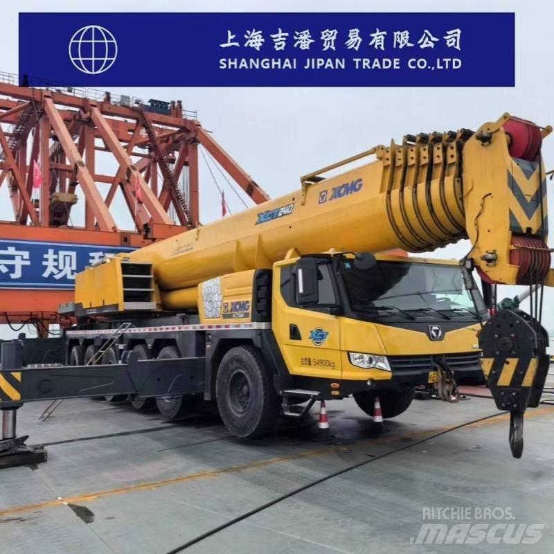 XCMG XCT 240 رافعات صالحة لكل أنواع الطرق