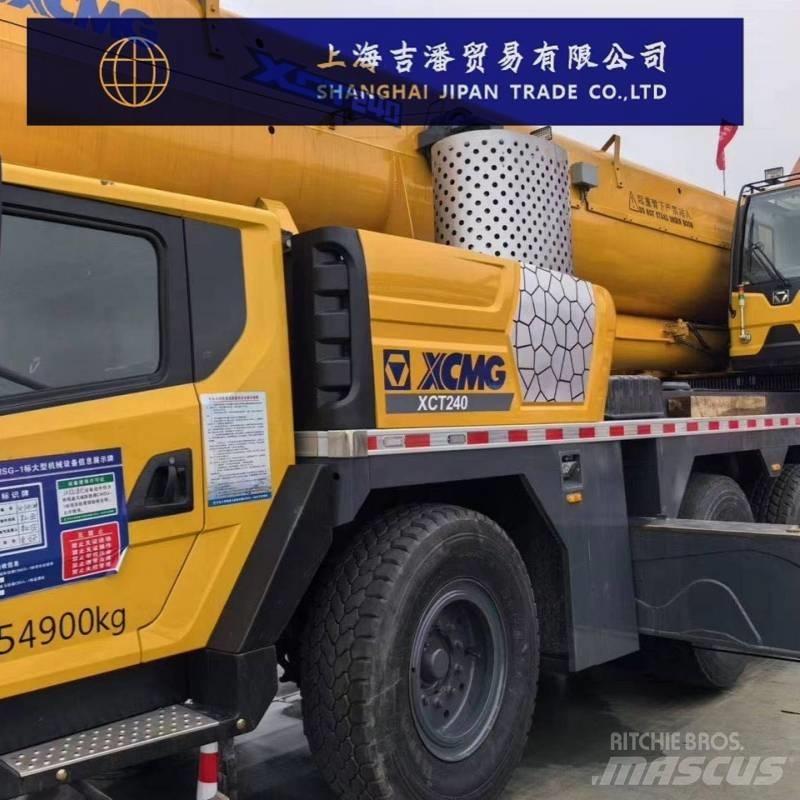 XCMG XCT 240 رافعات صالحة لكل أنواع الطرق