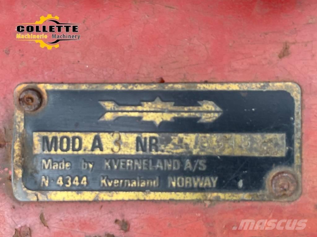 Kverneland A3NR محاريث