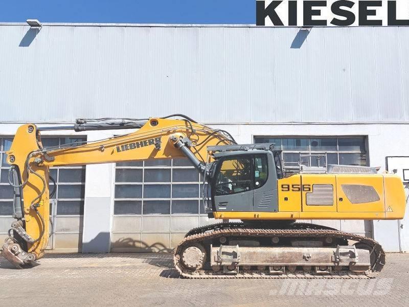 Liebherr R 956 LC حفارات زحافة