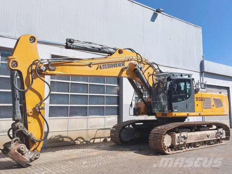Liebherr R 956 LC حفارات زحافة