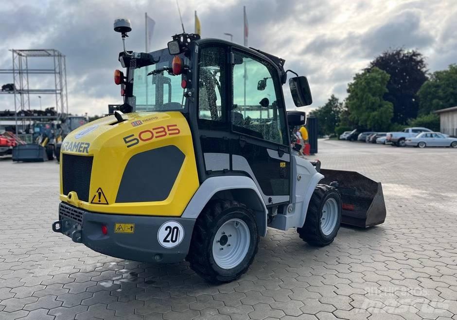 Kramer 5035 لوادر بعجل