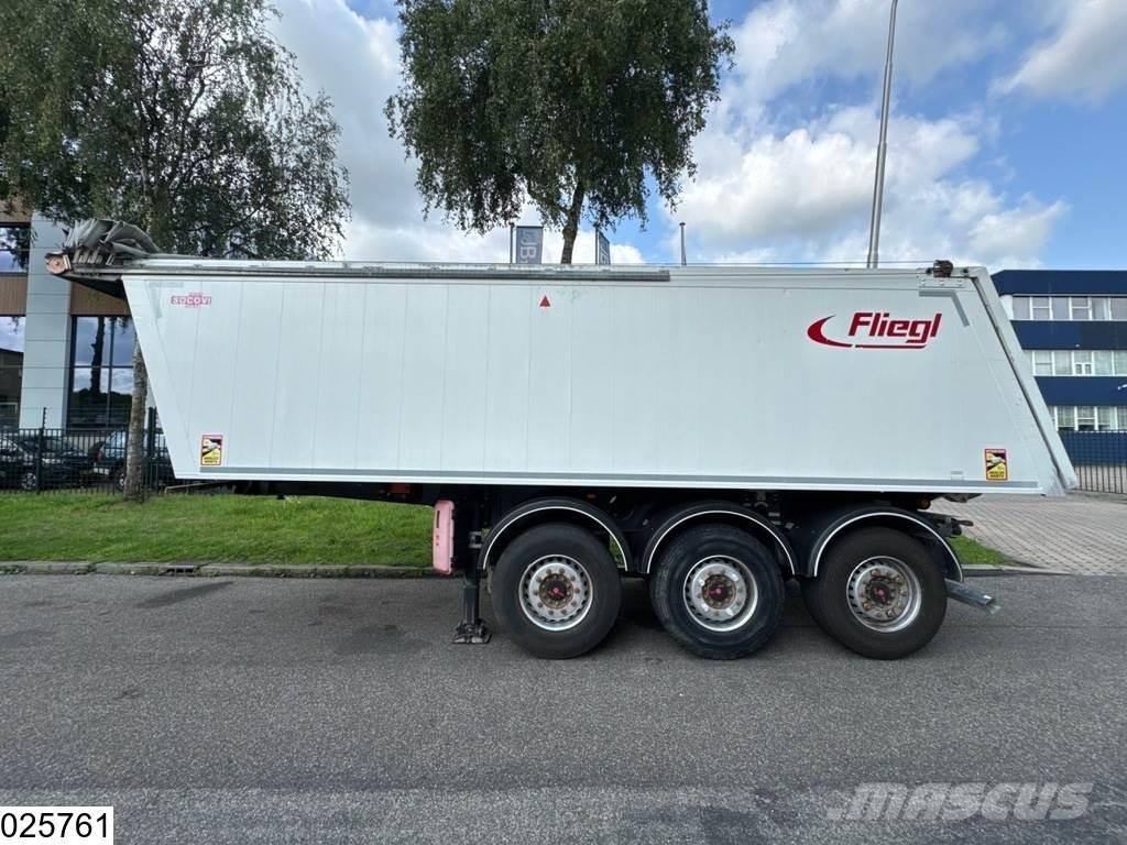 Fliegl kipper نصف مقطورات قلابة