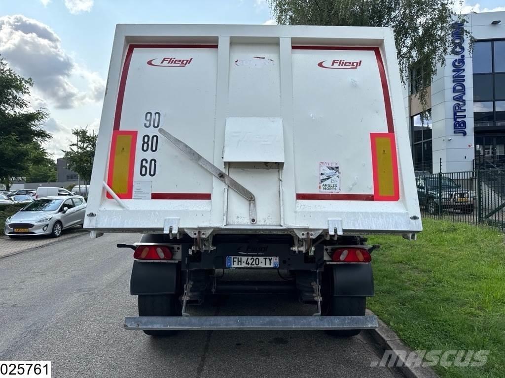 Fliegl kipper نصف مقطورات قلابة