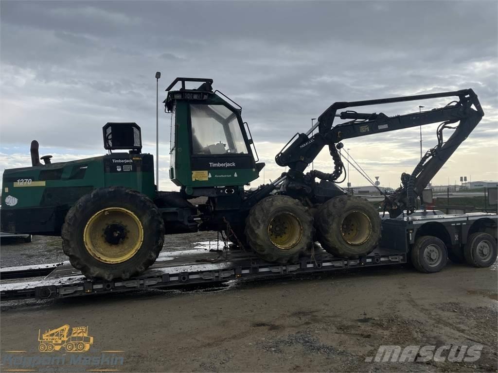 Timberjack 1270 حصادات