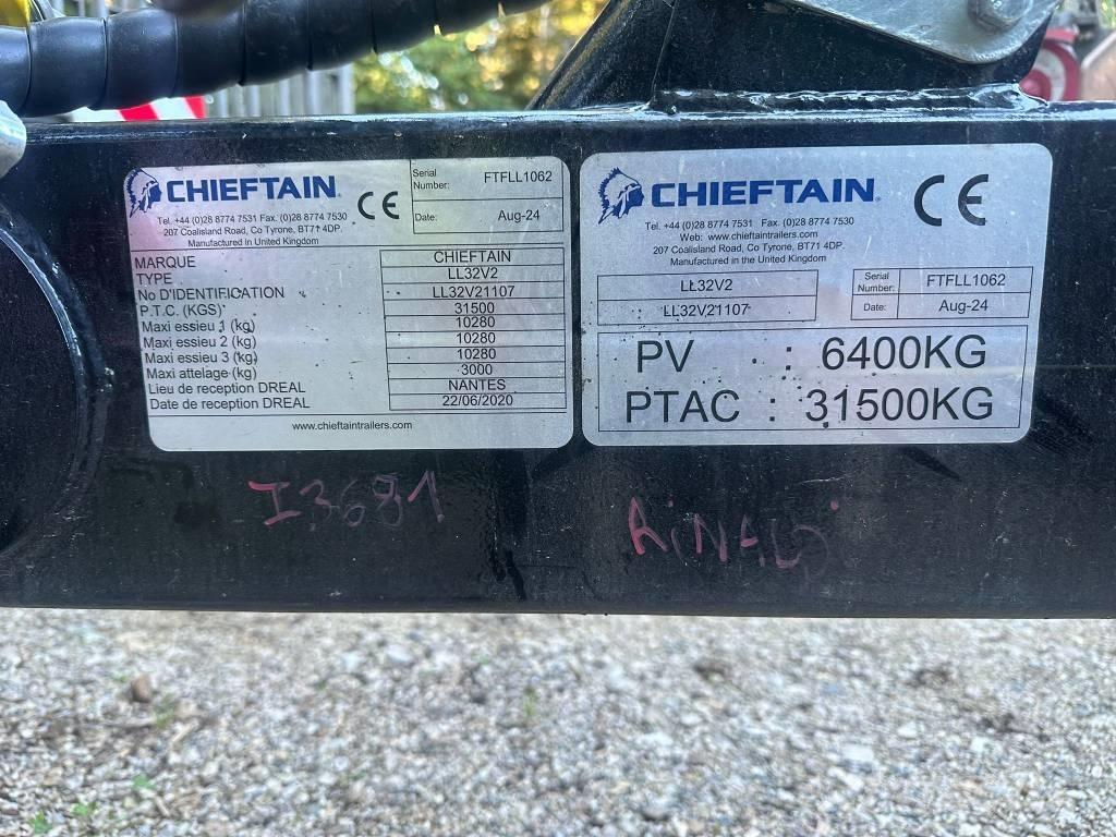 Chieftain LL32V2 لوادر منخفضة