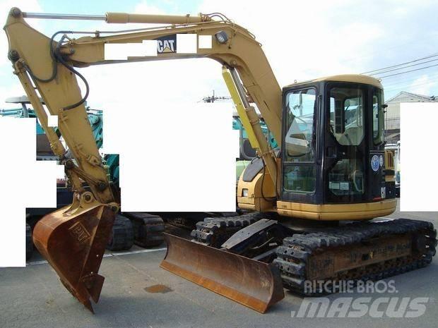 CAT 308 B حفارات زحافة