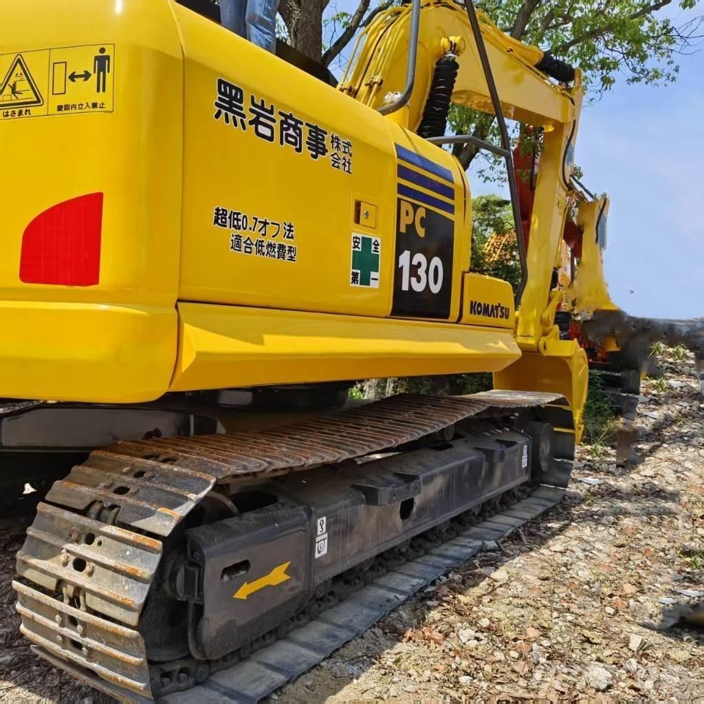 Komatsu PC 130-7 حفارات زحافة