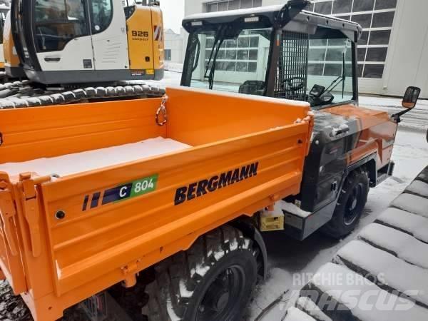 Bergmann C 804e عربات نقل قلابة للمواقع