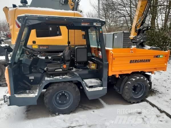 Bergmann C 804e عربات نقل قلابة للمواقع