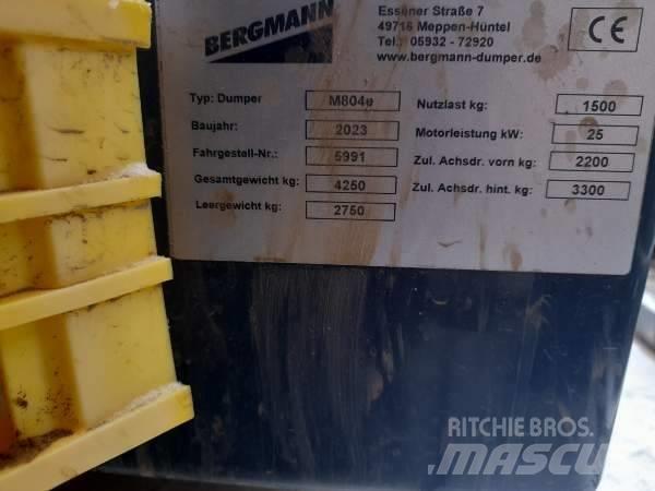 Bergmann C 804e عربات نقل قلابة للمواقع
