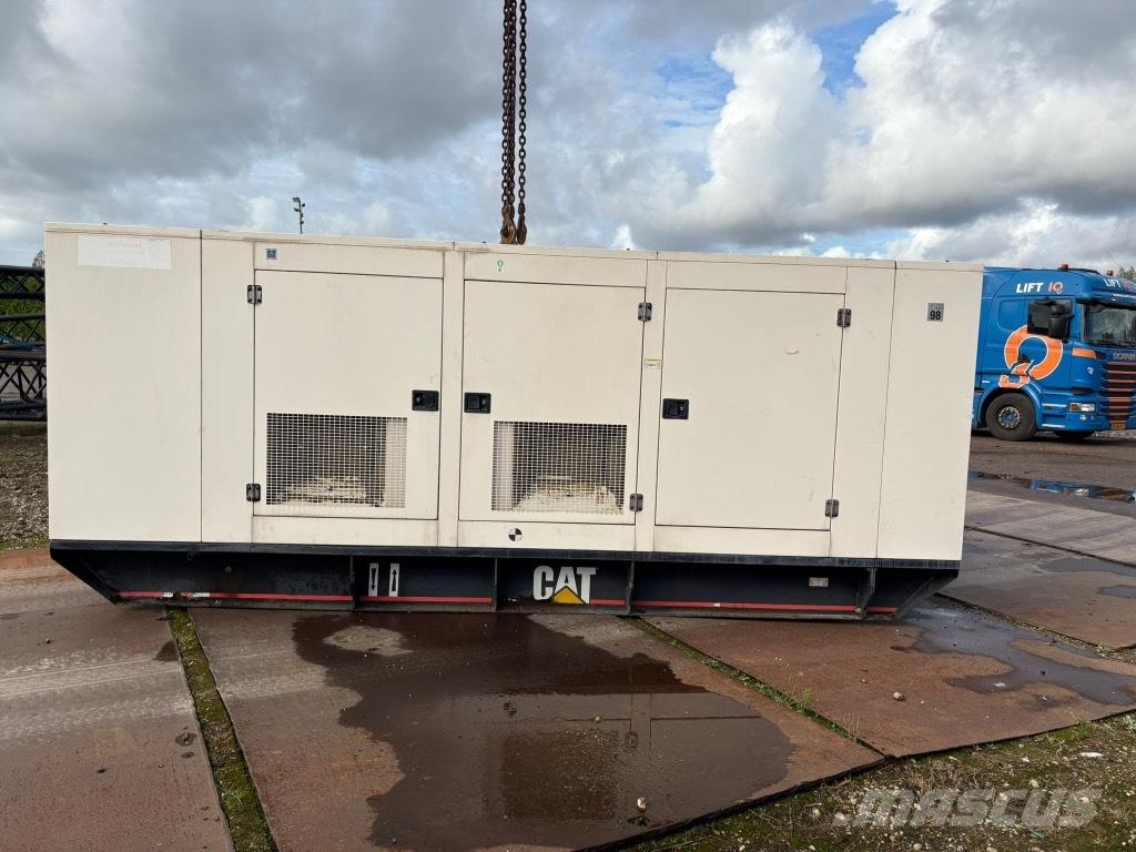 CAT 350 KVA مولدات ديزل