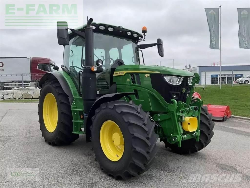 John Deere 6r 110 الجرارات