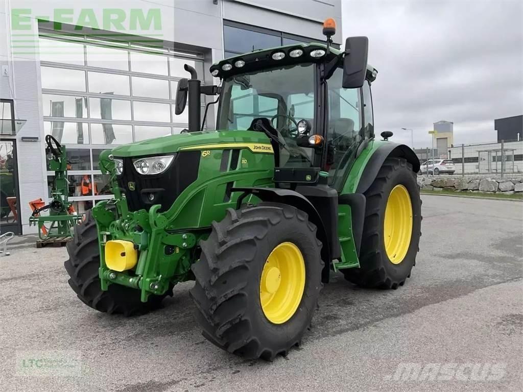 John Deere 6r 110 الجرارات