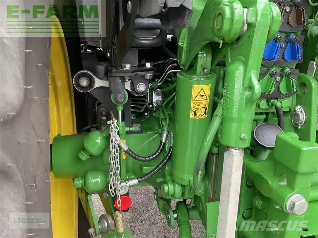 John Deere 6r 110 الجرارات