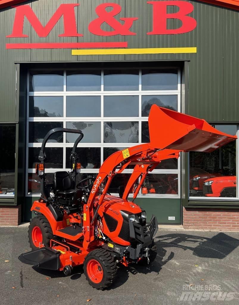 Kubota BX 231 DV جرارات مدمجة